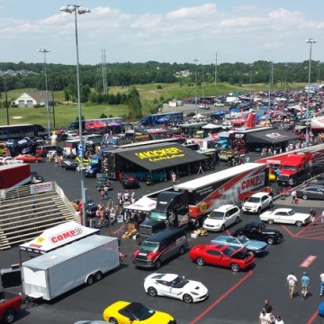 2014 Hot Rod Power Tour – Day 1 – Charlotte, NC