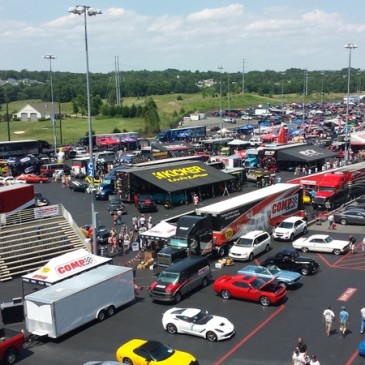 2014 Hot Rod Power Tour – Day 1 – Charlotte, NC