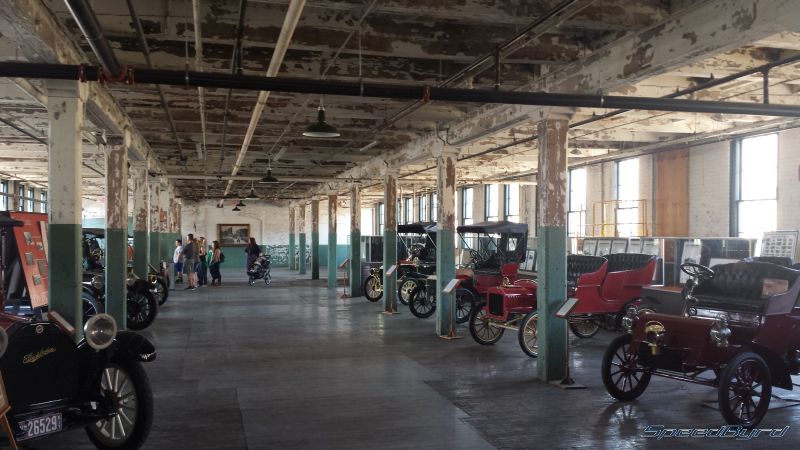A Visit to the Ford Piquette Avenue Plant | Speedbyrd